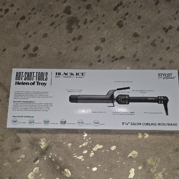 Black Curling Iron - Picture 5 of 5